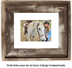 trail rides near me in State College, Pennsylvania